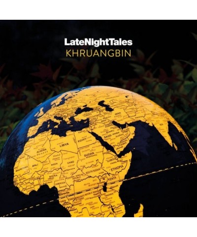 Khruangbin Late Night Tales: Khruangbin (Orange Vin Vinyl Record $16.42 Vinyl