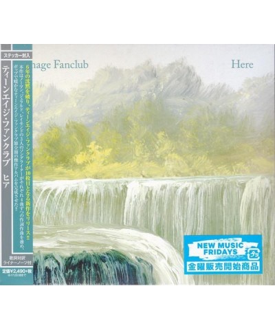 Teenage Fanclub HERE CD $16.49 CD