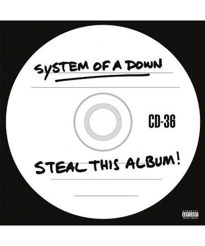 System Of A Down Steal This Album! Vinyl Record $15.52 Vinyl