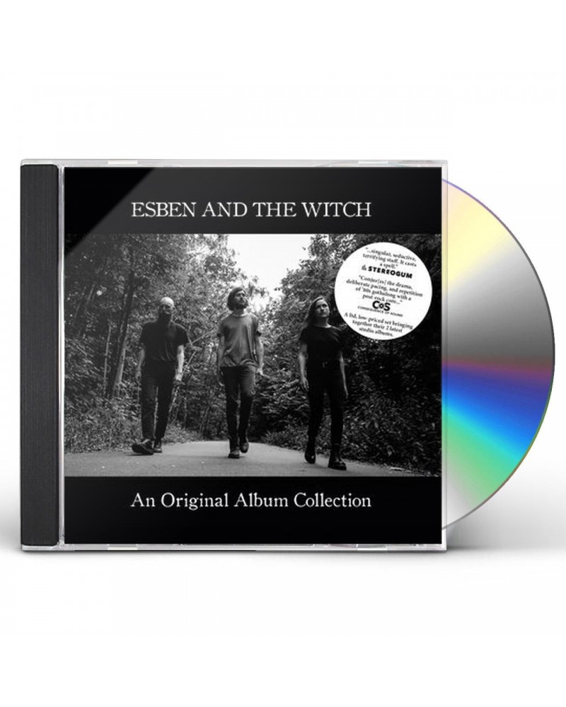 Esben and the Witch ORIGINAL ALBUM COLLECTION: NOWHERE + OLDER TERRORS CD $6.81 CD