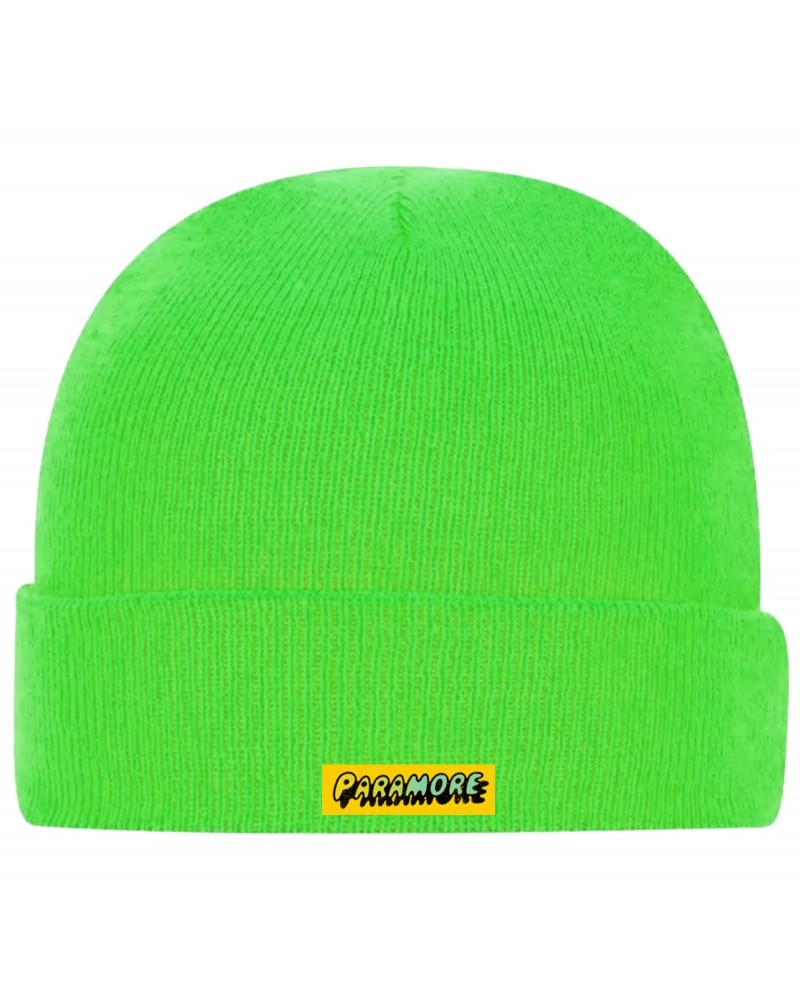 Paramore Neon Beanie $9.20 Hats