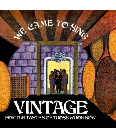 Vintage WE CAME TO SING (2023 REMASTER) CD $4.25 CD