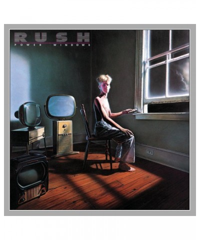 Rush POWER WINDOWS (200G VINYL/DL CARD) Vinyl Record $13.92 Vinyl