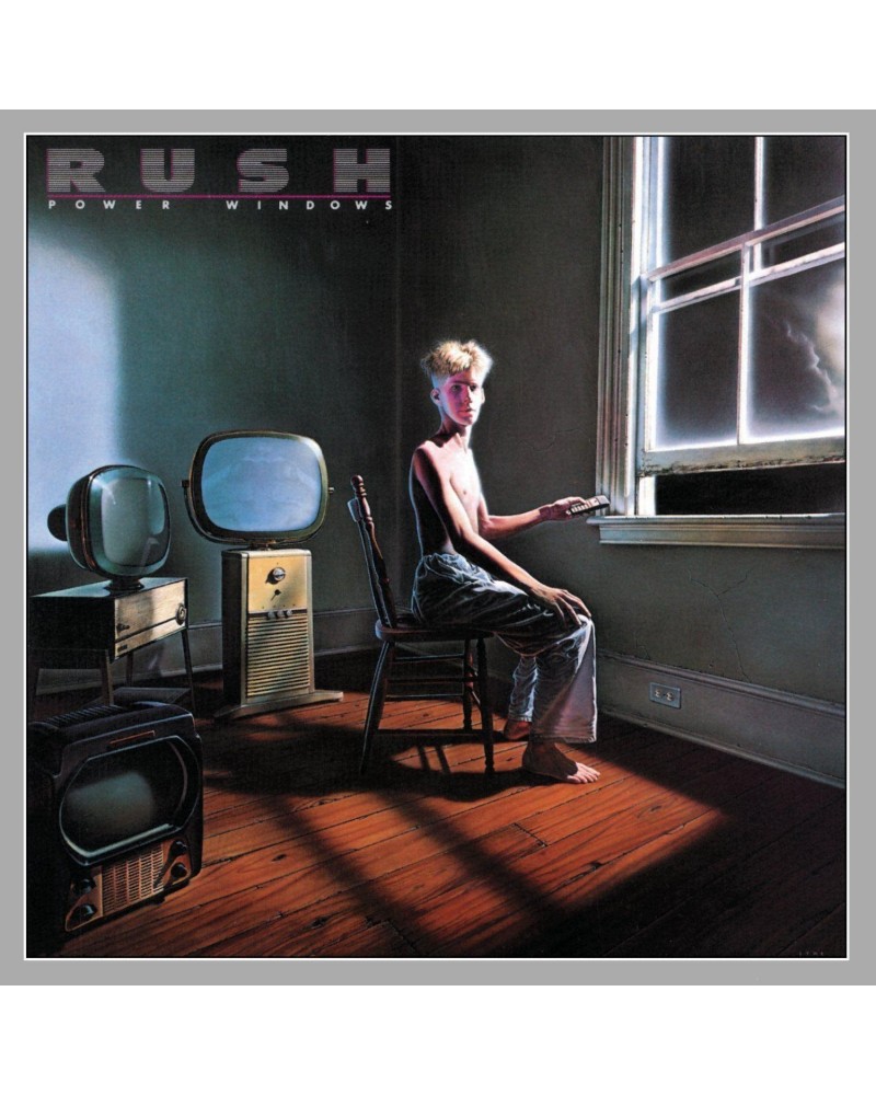 Rush POWER WINDOWS (200G VINYL/DL CARD) Vinyl Record $13.92 Vinyl