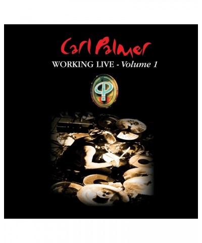 Carl Palmer WORKING LIVE VOLUME 1 CD $5.58 CD