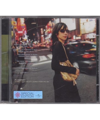 PJ Harvey STORIES FROM THE CITY STORIES FROM THE S CD $5.07 CD