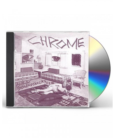 Chrome ALIEN SOUNDTRACKS I & II CD $7.05 CD