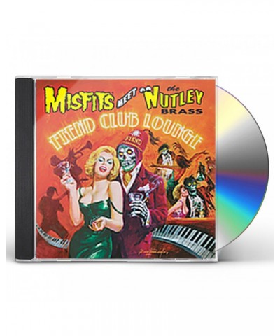 Misfits FIEND CLUB LOUNGE CD $8.69 CD