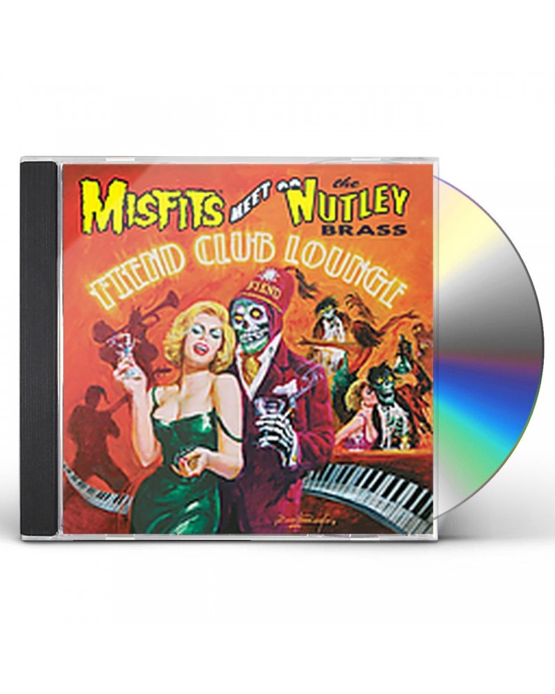 Misfits FIEND CLUB LOUNGE CD $8.69 CD