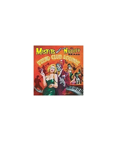 Misfits FIEND CLUB LOUNGE CD $8.69 CD