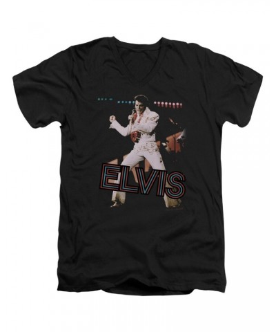 Elvis Presley T Shirt (Slim Fit) | HIT THE LIGHTS Slim-fit Tee $9.31 Shirts