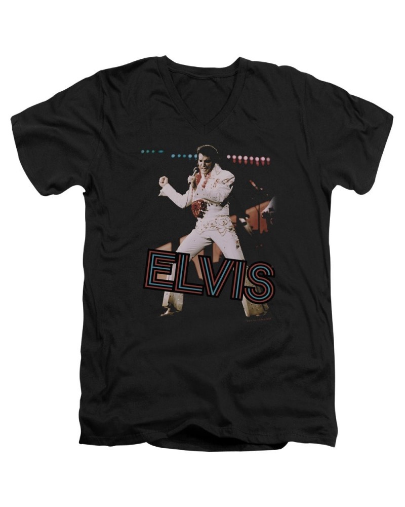 Elvis Presley T Shirt (Slim Fit) | HIT THE LIGHTS Slim-fit Tee $9.31 Shirts