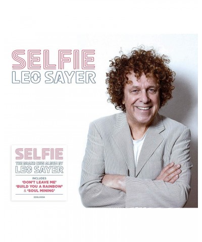 Leo Sayer Selfie Vinyl Record $8.55 Vinyl