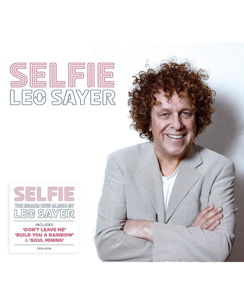 Leo Sayer Selfie Vinyl Record $8.55 Vinyl