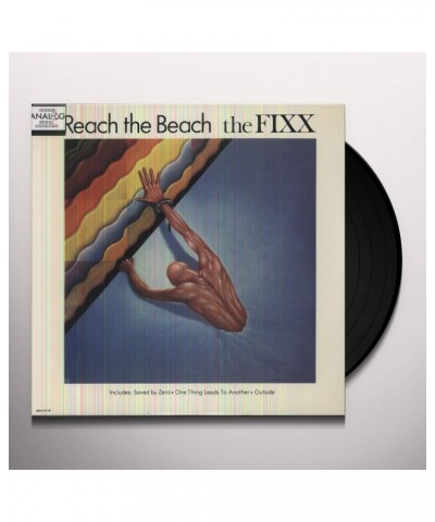 Fixx REACH THE BEACH (ONE THING LEADS TO ANOTHER) Vinyl Record $7.08 Vinyl