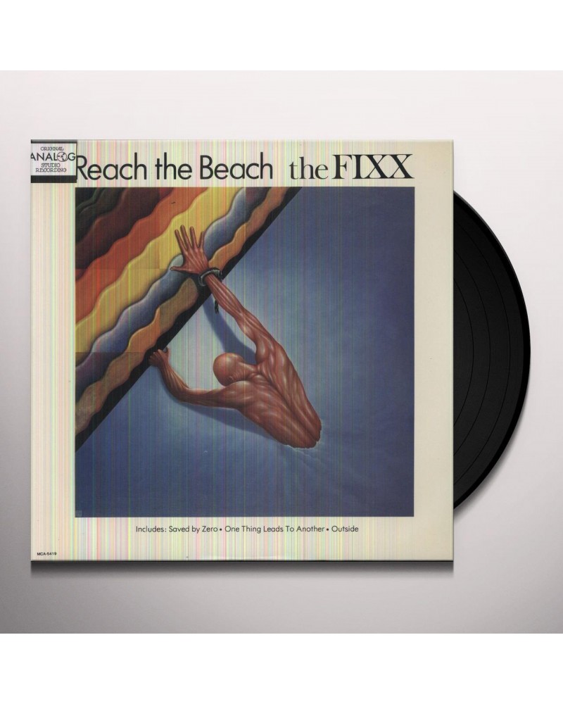 Fixx REACH THE BEACH (ONE THING LEADS TO ANOTHER) Vinyl Record $7.08 Vinyl