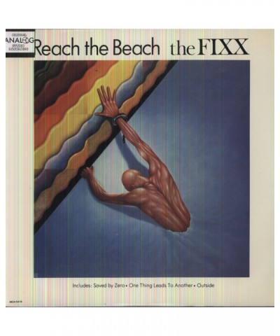 Fixx REACH THE BEACH (ONE THING LEADS TO ANOTHER) Vinyl Record $7.08 Vinyl