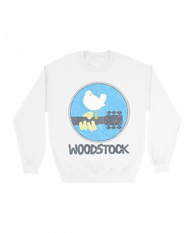 Woodstock Sweatshirt | Bird And Guitar Sweatshirt $16.78 Sweatshirts