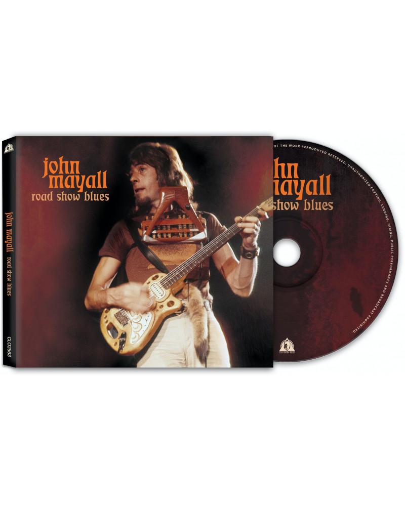 John Mayall ROAD SHOW BLUES CD $7.48 CD