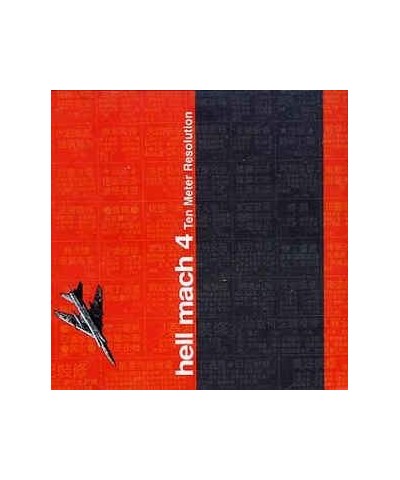 Hell Mach Four ‎– Ten Meter Resolution CD $1.08 CD