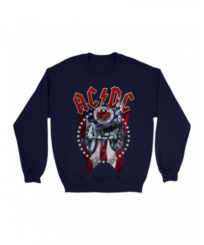 AC/DC Sweatshirt | Ohio For Those About To Rock 1981 Sweatshirt $17.13 Sweatshirts