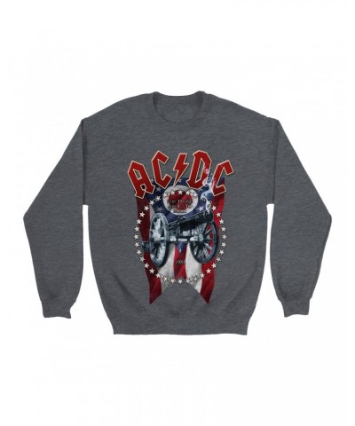 AC/DC Sweatshirt | Ohio For Those About To Rock 1981 Sweatshirt $17.13 Sweatshirts