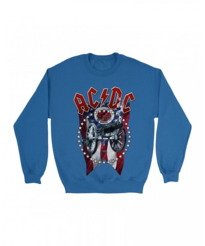 AC/DC Sweatshirt | Ohio For Those About To Rock 1981 Sweatshirt $17.13 Sweatshirts