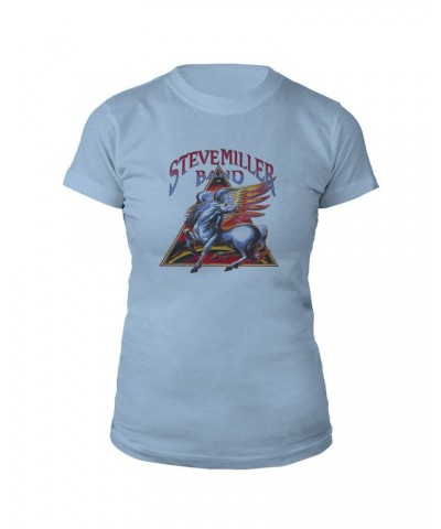 Steve Miller Band Pegasus Triangle Ladies Tee $13.78 Shirts