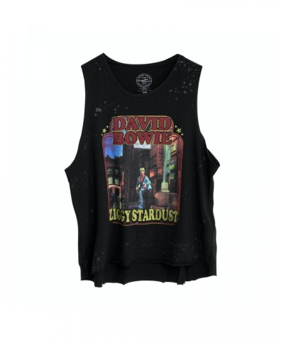 David Bowie Bowie Ziggy Stardust Tank $15.00 Shirts