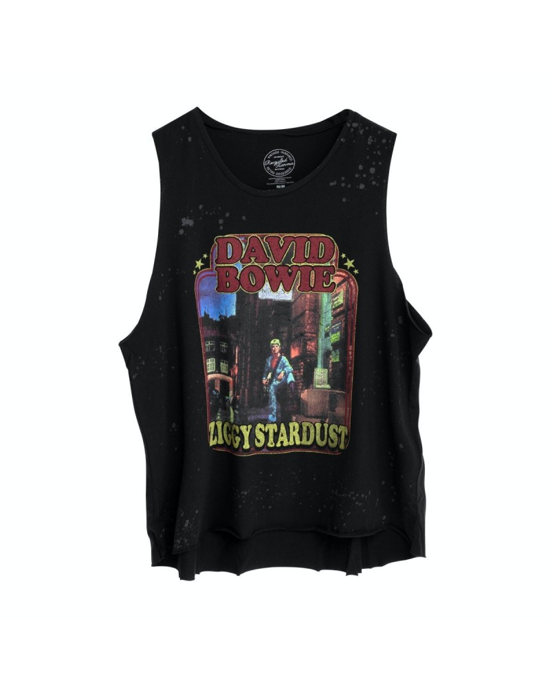 David Bowie Bowie Ziggy Stardust Tank $15.00 Shirts