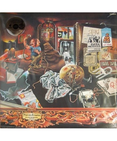 Frank Zappa OVER NITE SENSATION Vinyl Record $14.40 Vinyl