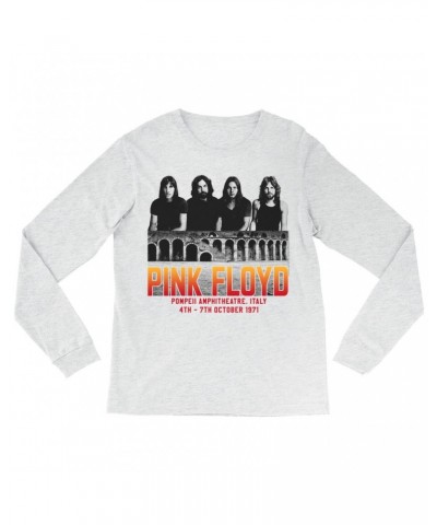 Pink Floyd Long Sleeve Shirt | Pompeii Concert Photo Promotion Shirt $11.98 Shirts