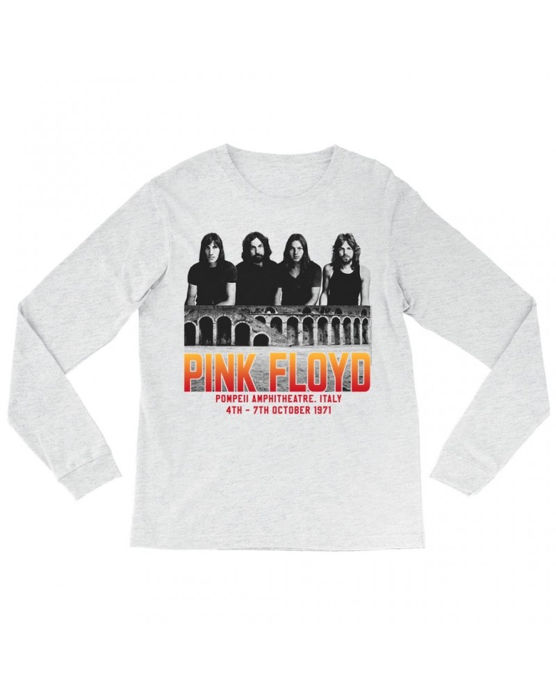 Pink Floyd Long Sleeve Shirt | Pompeii Concert Photo Promotion Shirt $11.98 Shirts