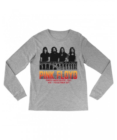 Pink Floyd Long Sleeve Shirt | Pompeii Concert Photo Promotion Shirt $11.98 Shirts