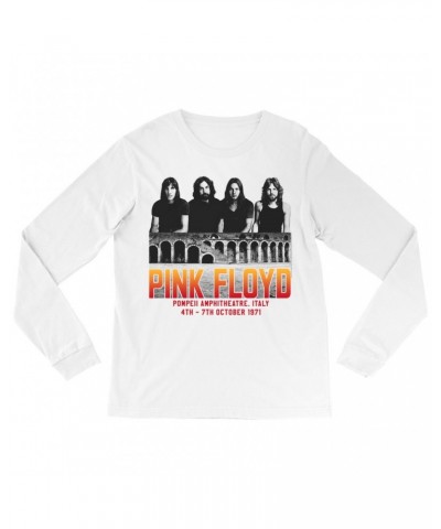 Pink Floyd Long Sleeve Shirt | Pompeii Concert Photo Promotion Shirt $11.98 Shirts