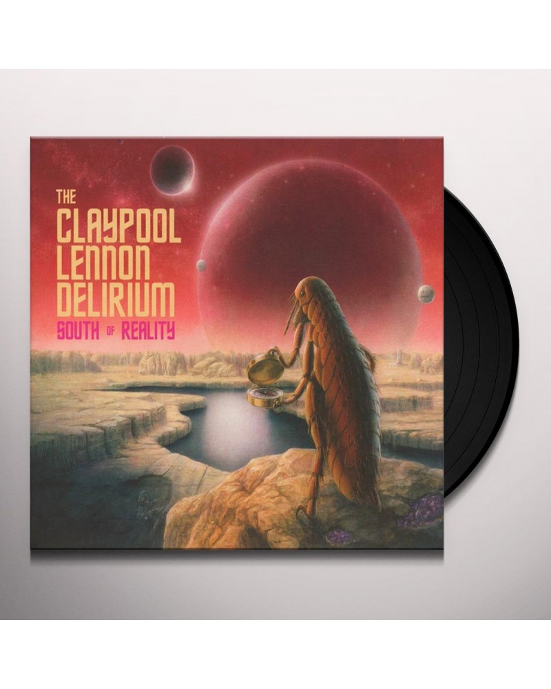 The Claypool Lennon Delirium SOUTH OF REALITY Vinyl Record $9.06 Vinyl