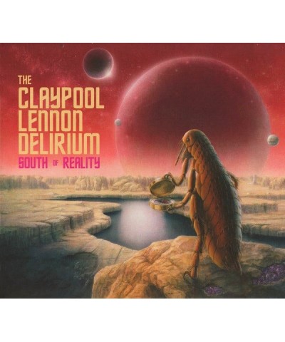 The Claypool Lennon Delirium SOUTH OF REALITY Vinyl Record $9.06 Vinyl