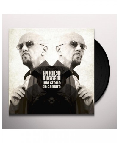 Enrico Ruggeri UN STORIA DA CANTARE Vinyl Record $11.88 Vinyl