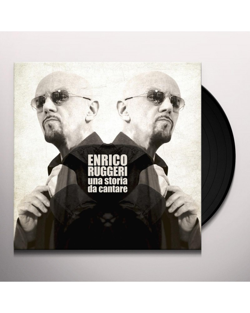 Enrico Ruggeri UN STORIA DA CANTARE Vinyl Record $11.88 Vinyl