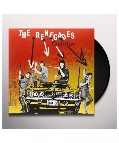 Renegades Cadillac Vinyl Record $12.28 Vinyl