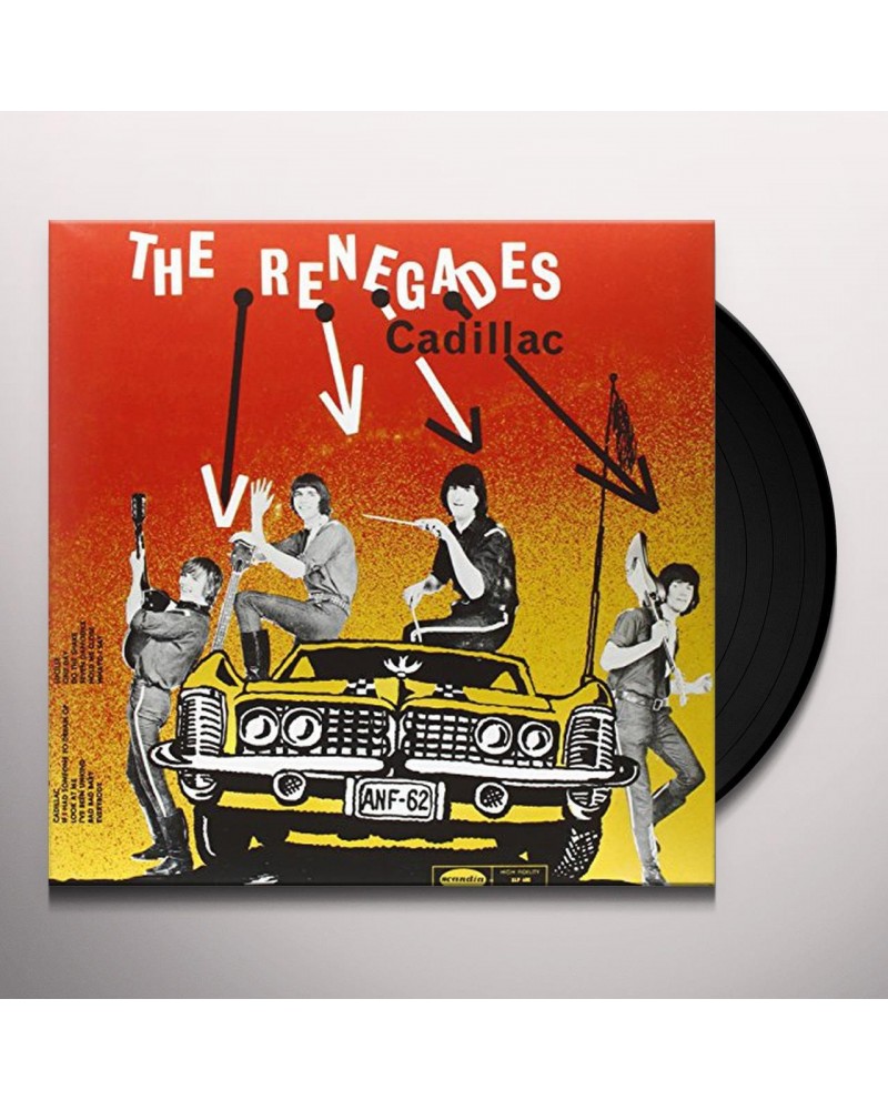 Renegades Cadillac Vinyl Record $12.28 Vinyl