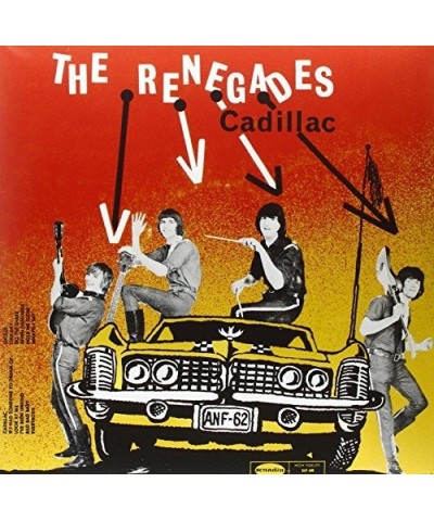 Renegades Cadillac Vinyl Record $12.28 Vinyl