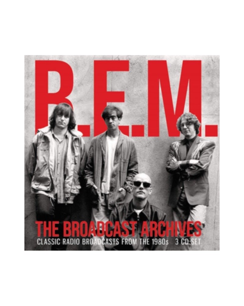 R.E.M. CD - The Broadcast Archives (3cd) $6.09 CD