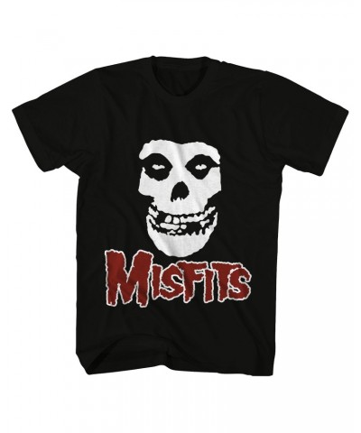 Misfits T-Shirt | Classic Skull Logo T-Shirt $8.48 Shirts