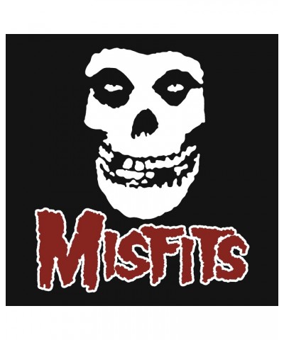 Misfits T-Shirt | Classic Skull Logo T-Shirt $8.48 Shirts