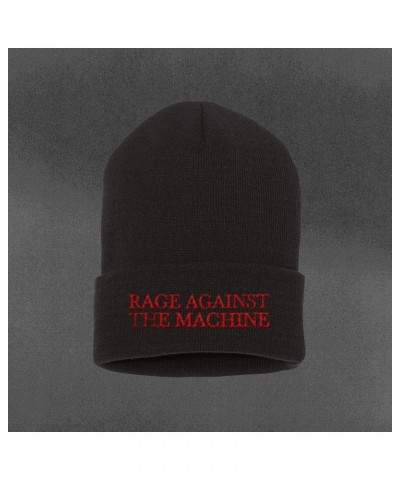 Rage Against The Machine Banner Beanie $9.60 Hats