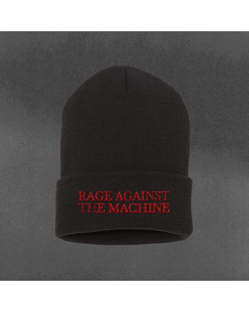 Rage Against The Machine Banner Beanie $9.60 Hats