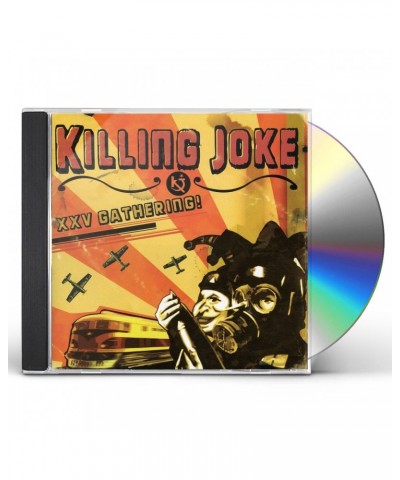 Killing Joke 25TH GATHERING LET US PREY CD $5.46 CD