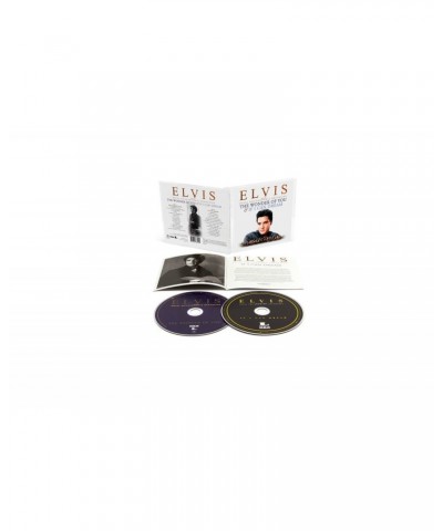 Elvis Presley WONDER OF YOU: ELVIS.. CD $4.94 CD