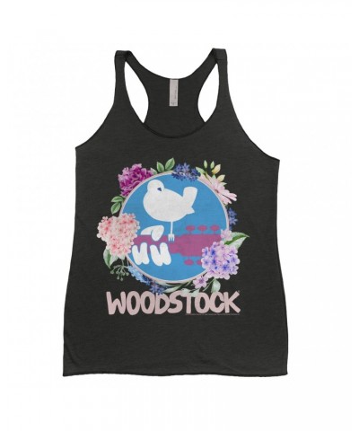 Woodstock Ladies' Tank Top | Floral Shirt $10.13 Shirts